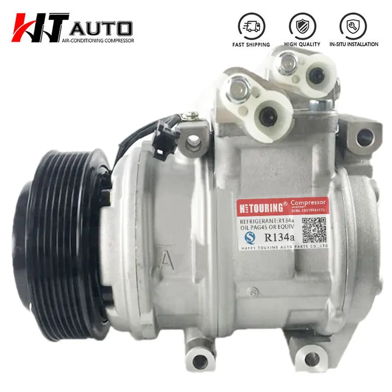 Компрессор кондиционера 10PA17C для Kia Sorento 2 5 CRDI дизельный hyundai 1625023500 97701-3E000 97701-3E050