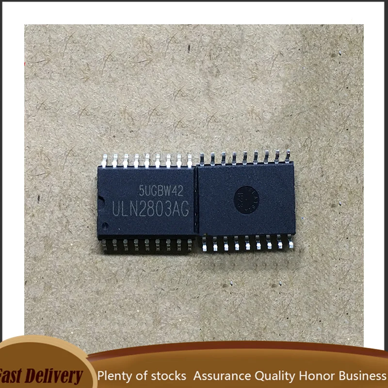 

Новый 10 шт. Новый ULN2803AG чип SOP16