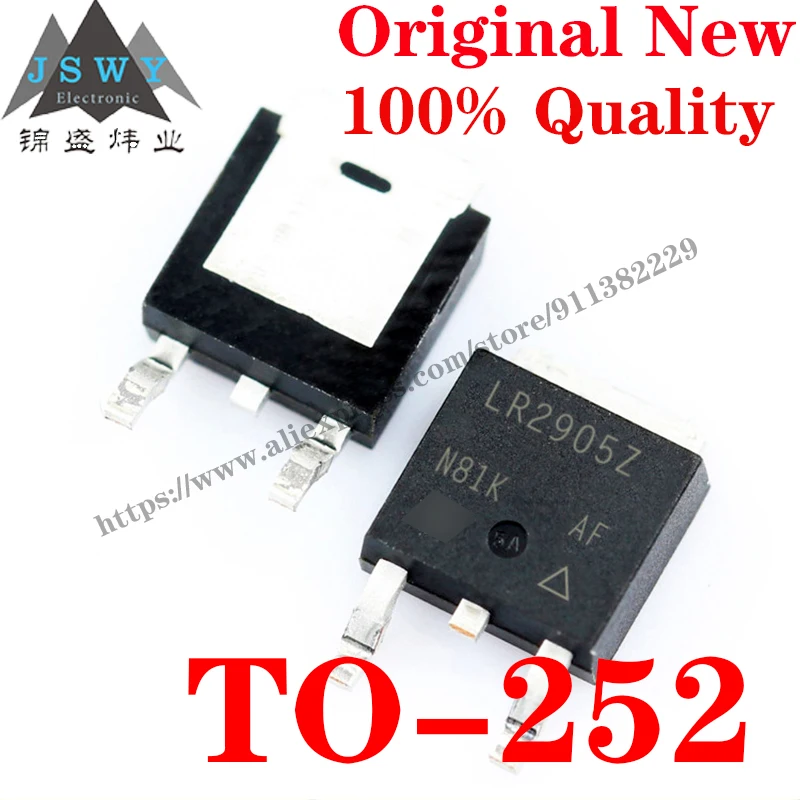 

10~100 PCS IRLR2905ZTRPBF TO-263 Discrete Semiconductor Transistor MOSFET Chip With the for module arduino Free Shiping LR2905Z