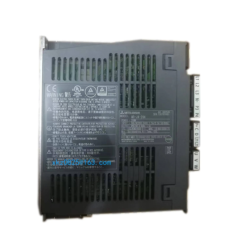 

Brand New Original Driver AC 200-400V MR-J4-20A
