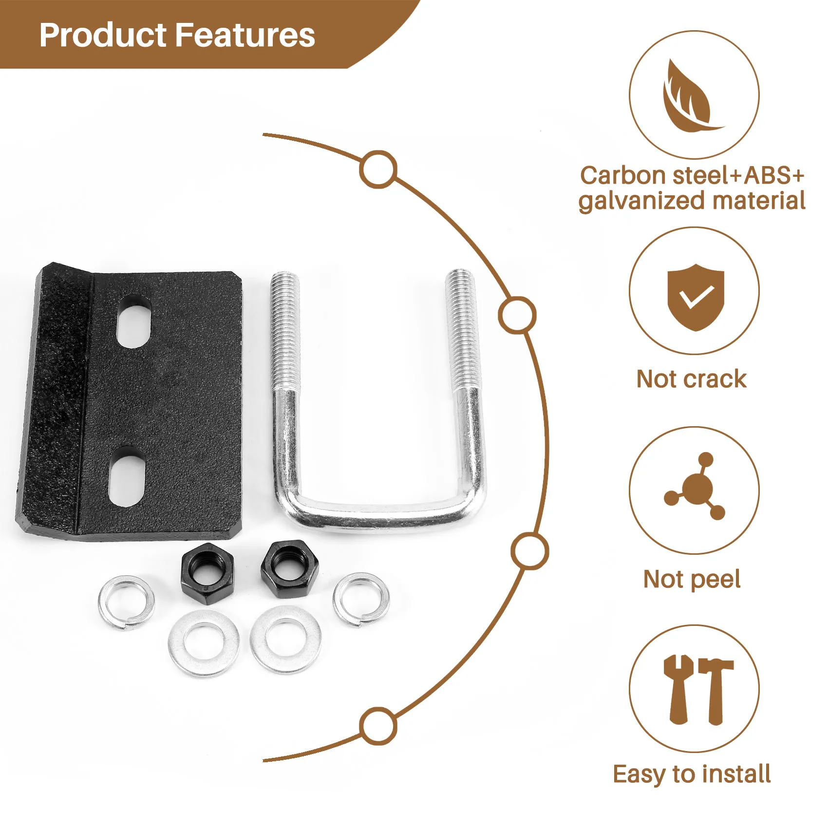 Затягивающее устройство для сцепки стальной стабилизатор с защитой от