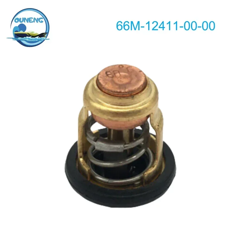 OUNENG НОВЫЙ термостат 6G8-12411-00-00 6G8-12411-03-00 66M-12411-00-00 Yama-ha 4-тактный 5HP - 9 9HP 15HP 25-100HP Детали