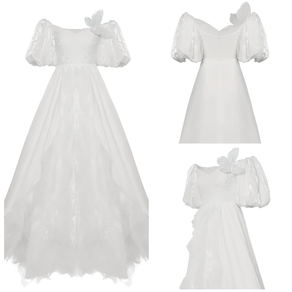 

Giselle Cosplay Costume Dress Outfits Halloween Carnival Suit