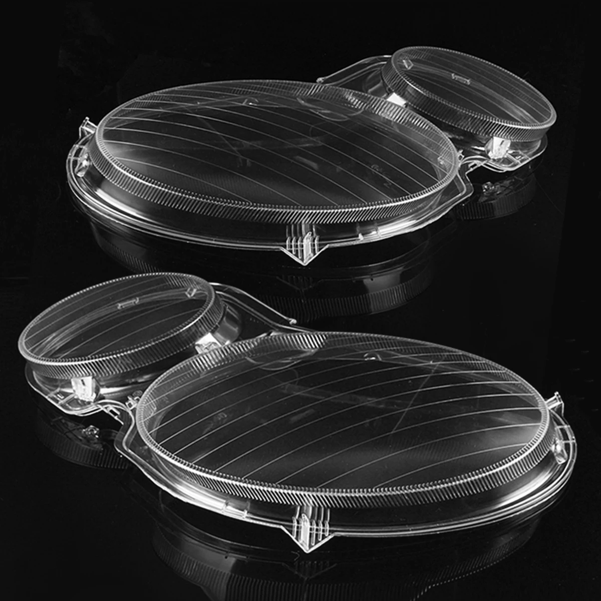 Новая стеклянная крышка объектива передней фары для Mercedes Benz E Class W211 E240 E200 E350 E280 E300