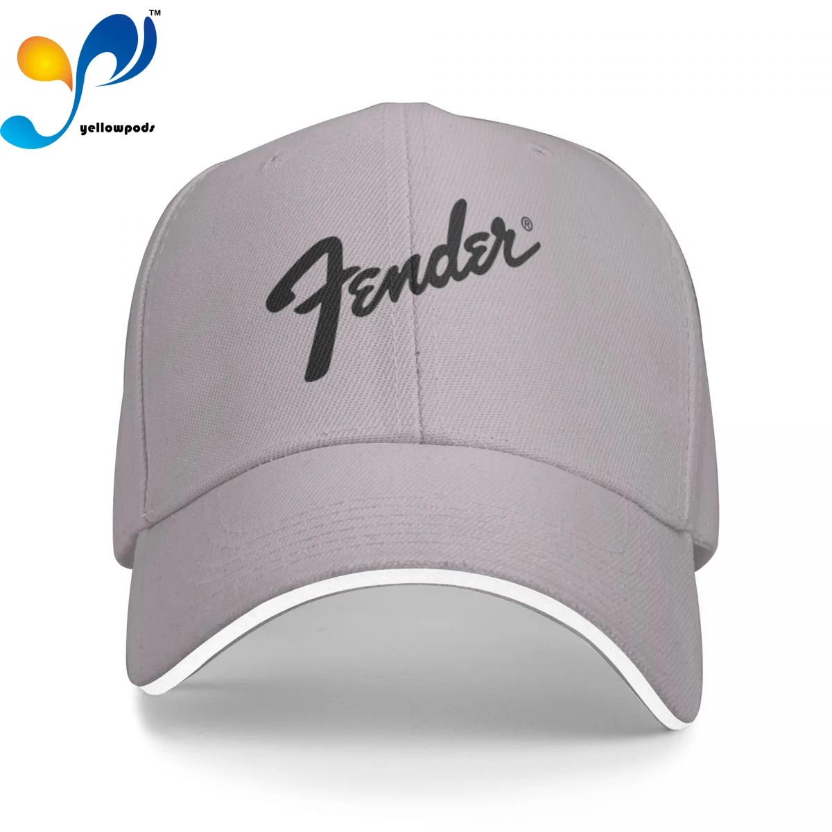 

Fender Men's New Baseball Cap Fashion Sun Hats Caps for Men and Women