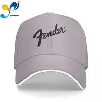 fender mens new baseball cap fashion sun hats caps for men and women
