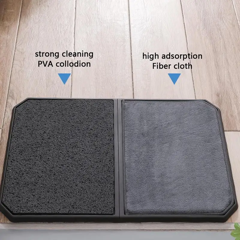 

Universal Door Mat Welcome Mat Household Commercial Rubber Indoor Outdoor Large Doormat Mat Entryway Mats For Shoe Scraper