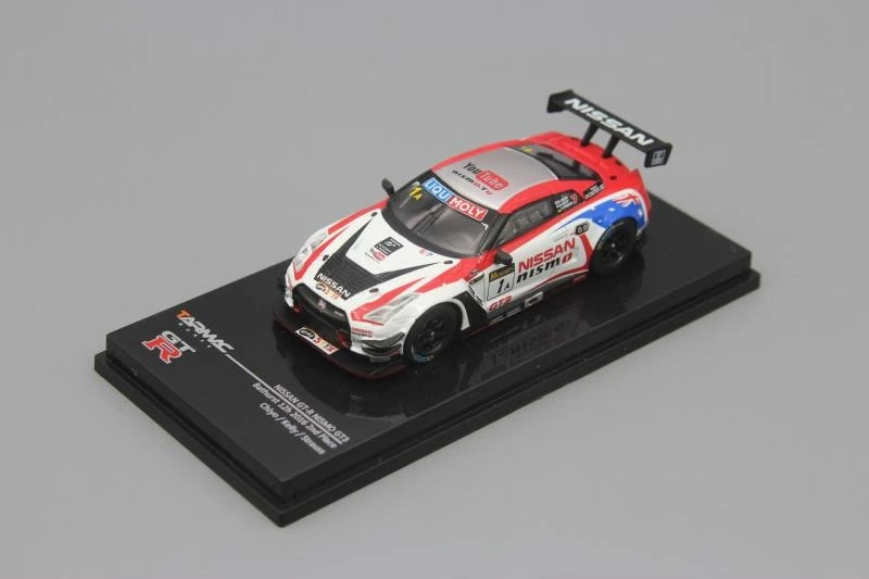 

Tarmac 1:64 Bathurst Endurance Racing Model R35 2016 GT-R GT3 for Nissan
