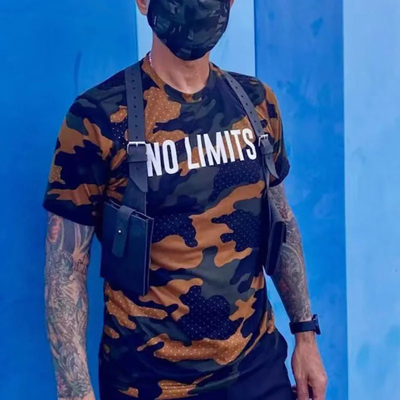 Сумка на плечо в стиле стимпанк дорожная сумка-кобура для телефона с защитой от