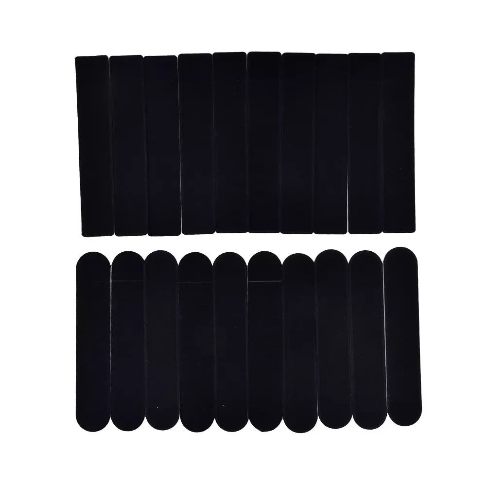 

10Pcs Velvet Pen Pouch Holder Single Pencil Bag Pen Case With Rope For Rollerball Fountain/Ballpoint Pen