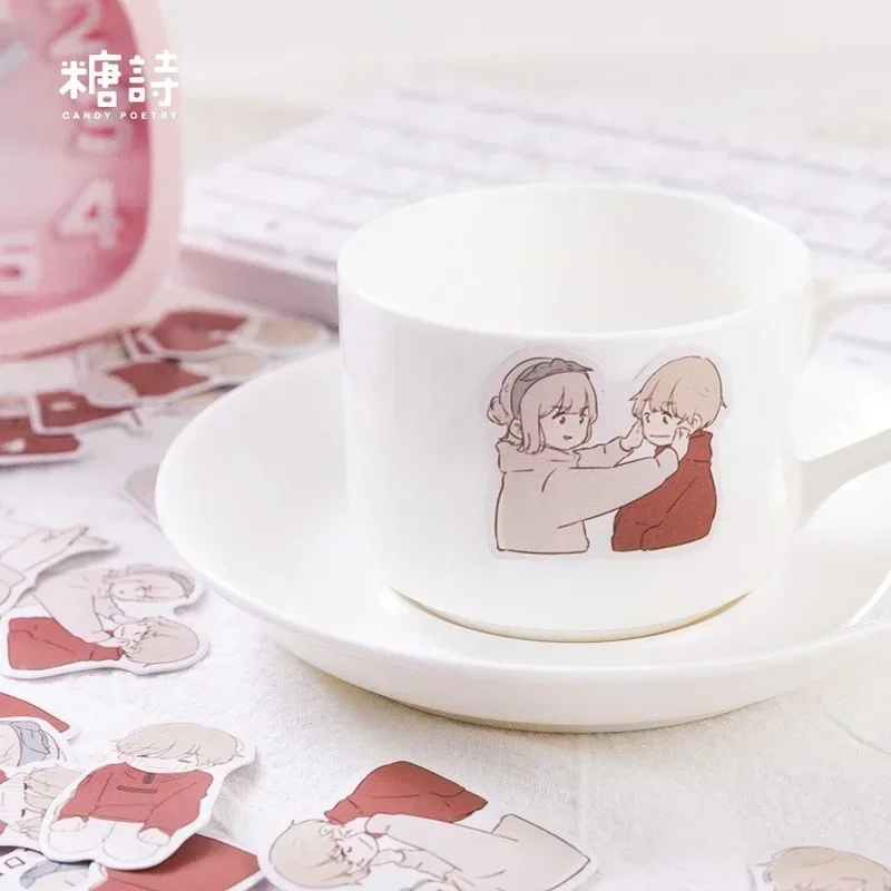 45 шт./упаковка декоративные наклейки для скрапбукинга