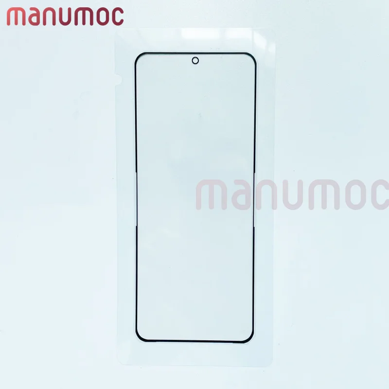 Стекло для переднего экрана с OCA Samsung Z Flip 1/2/3 F7000 F7070 F7110 запасная часть ремонта