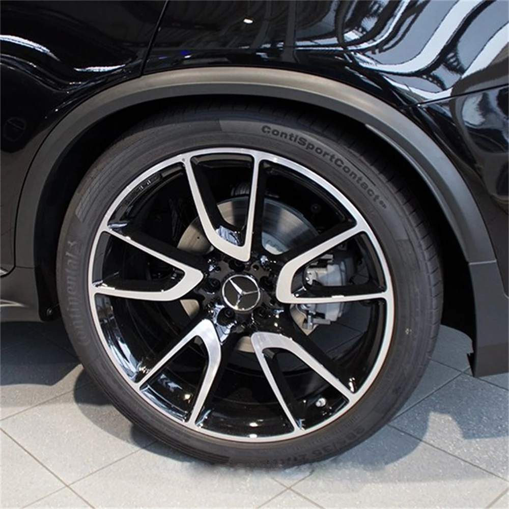 Фото 2 шт., крылья свода колеса для Mercedes-Benz GLC SUV X253 2015-2022 Coupe C253 2016-2022 №2