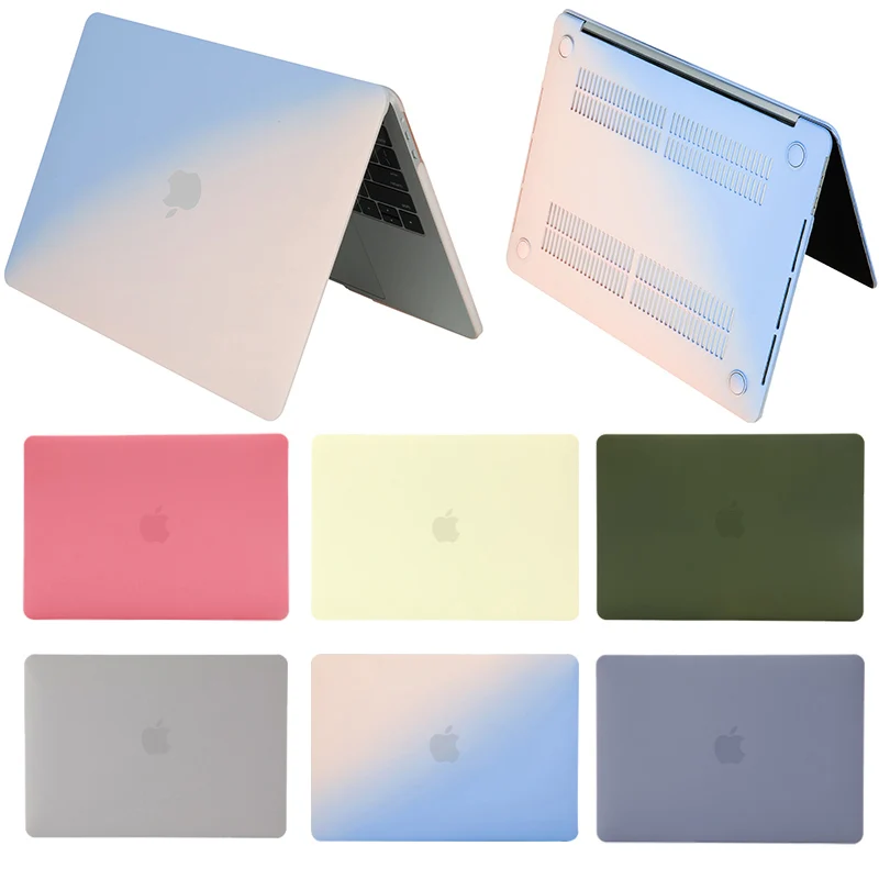 

Laptop case shell For MacBook M1 Chip Air A1466 Pro 13 A2337 A2338 A2289Touch Bar A1932 A2179 A1989 A2159 For mac Touch ID case