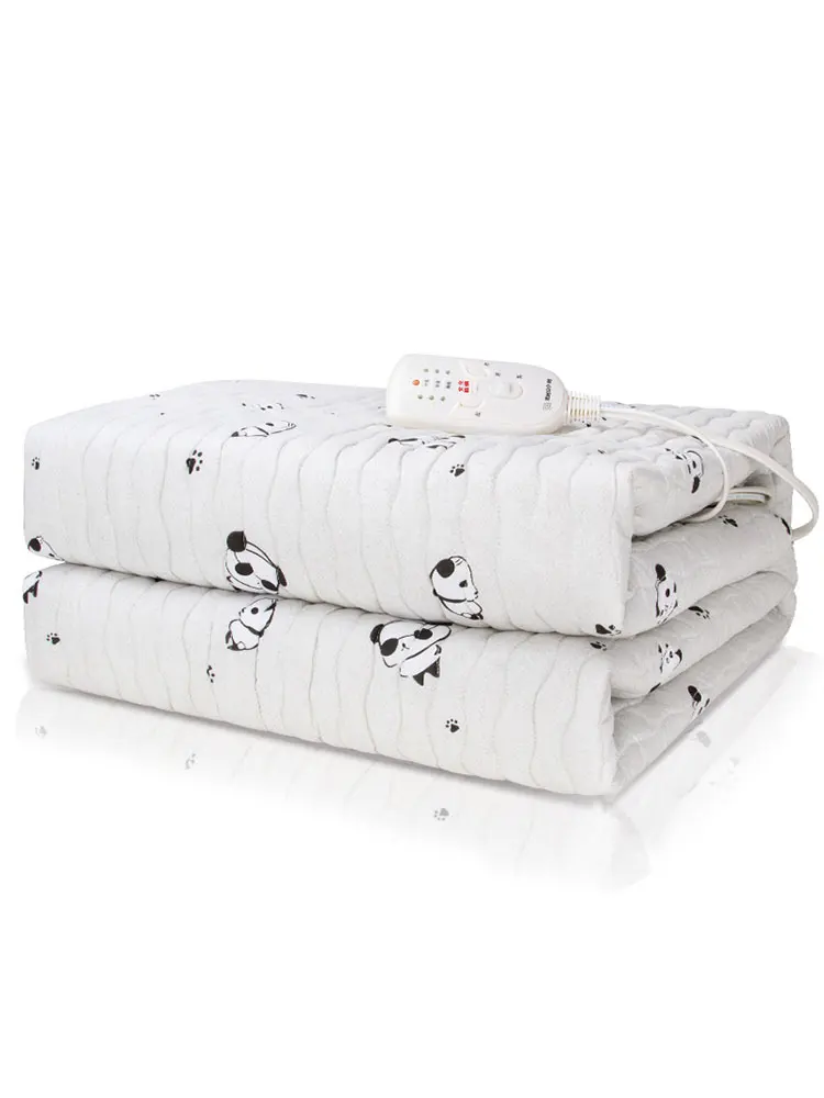 

Double Winter Electric Blanket Cotton Beds Waterproof Adjustable Heating Electric Blanket Warm Cobertor Warming Products DG50EB