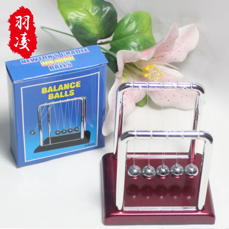 Висячий шар Ньютона оптовая продажа хаос качающийся металлический ремесло