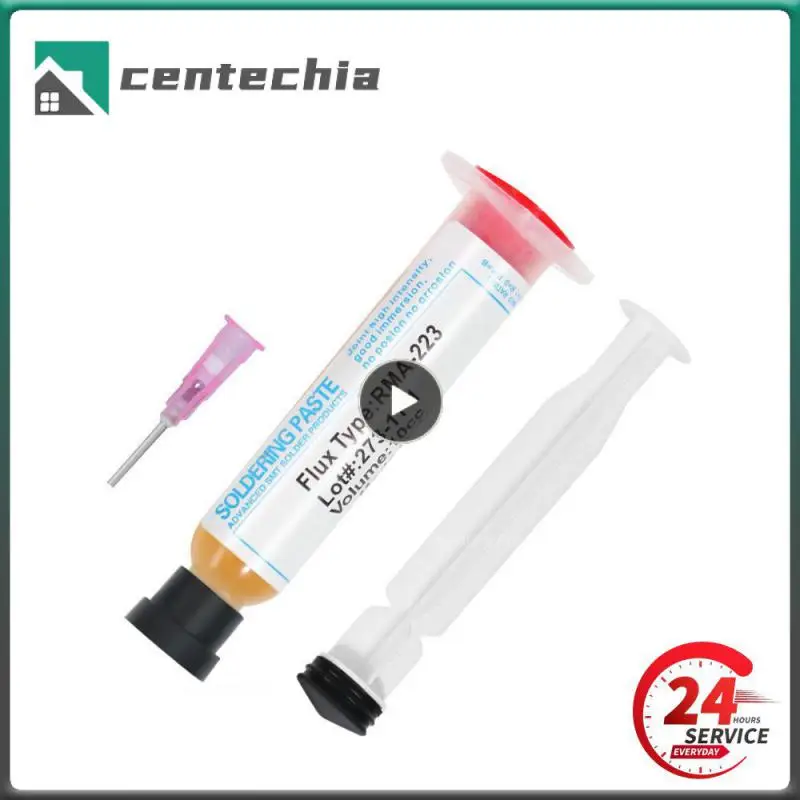 

Rma223 Soldering Paste Bga Phone Solder Flux Repair Tools Solder Paste Universal Led Solder Grease 10cc Flux Pga Pcb Smd