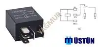 

Микро ролевая 12 В 5P 40 А для r350