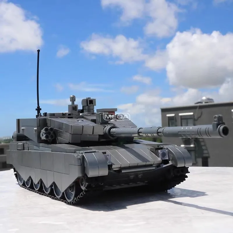 Военный легкий танк США T92 строительные блоки оружие WW2 армейский