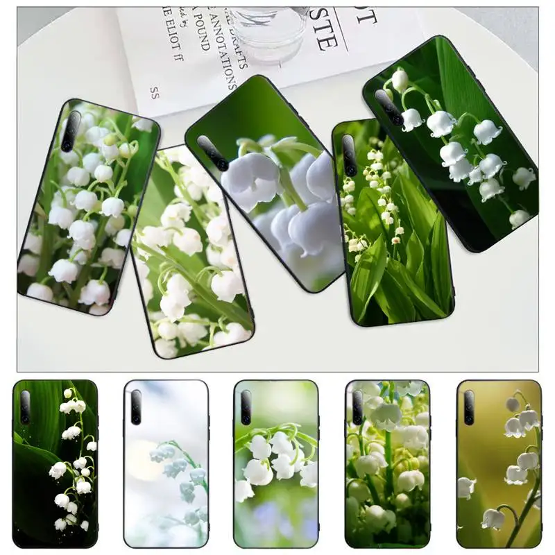 

Lily of the Valley Flowers pattern Phone Case For iphone 12 11 13 7 8 6 s plus x xs xr pro max mini shell