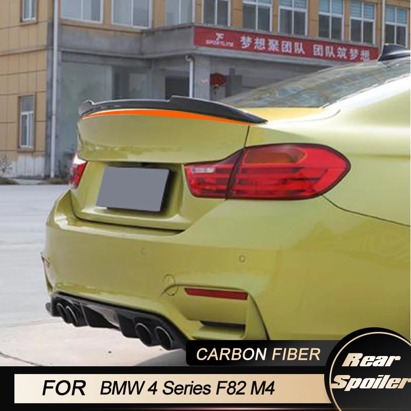 

Задний спойлер для багажника BMW 4 серии F82 M4 Coupe 2015 - 2018