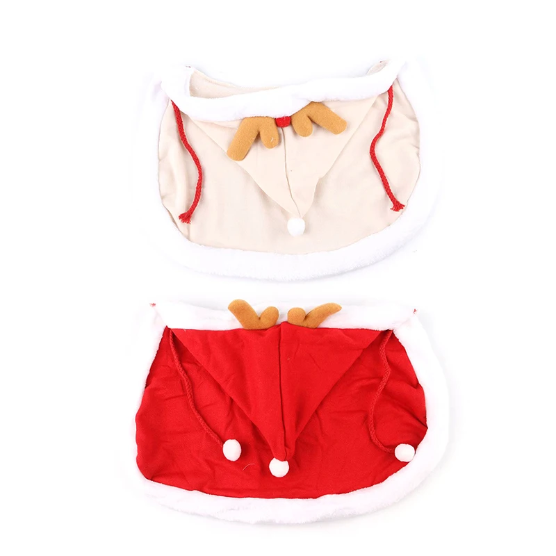 Рождественский костюм с забавной кошкой накидка для косплея Санта