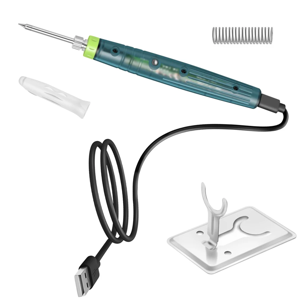 

Low Voltage Radio Soldering Iron Welding Set Portable USB Soldering Iron Electric Heating Tools Indicator Light Welding Tool