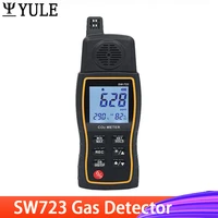 sw723 carbon dioxide meter handheld multifunctional gas detector co2 detector gas monitor analyzer high precision pm2 5 detector