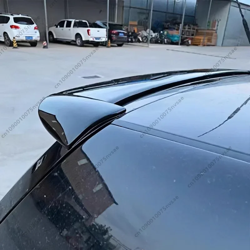 Для Volkswagen VW GOLF 4 спойлер на крышу 1998-2004 Mk4 глянцевый черный задний багажник крышка