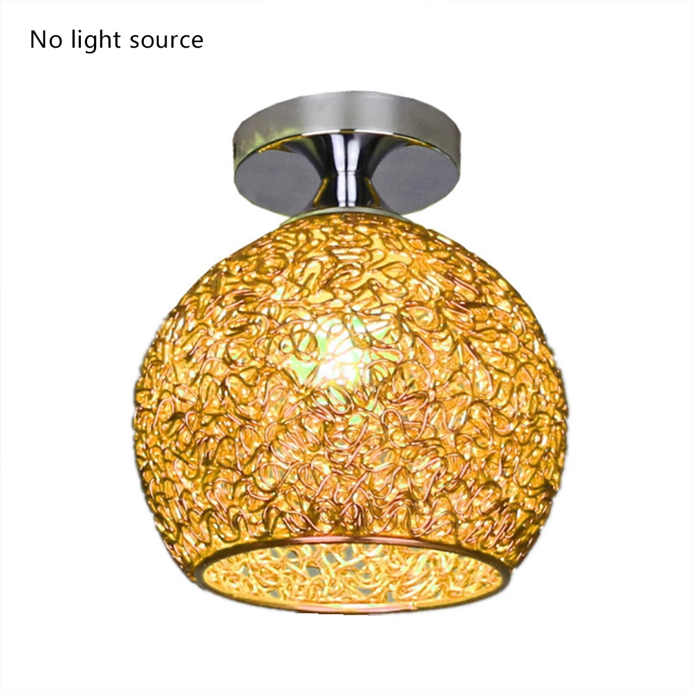 

Patterns Ceiling Light Aluminum Living Room Indoor E27 Chandelier Corridor Home For Bedroom Decorative Balcony Modern Vintage