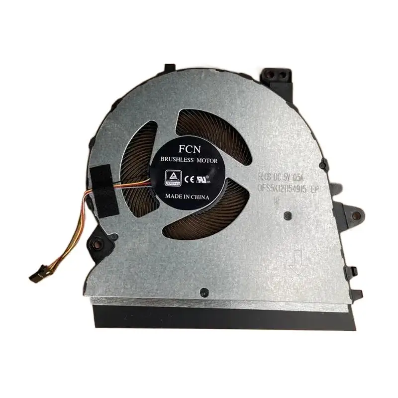 WYORESY Новый вентилятор процессора для радиатора ASUS ZENBOOK x431 UX431F UX431FA DFS5K 12115491 5. HQ