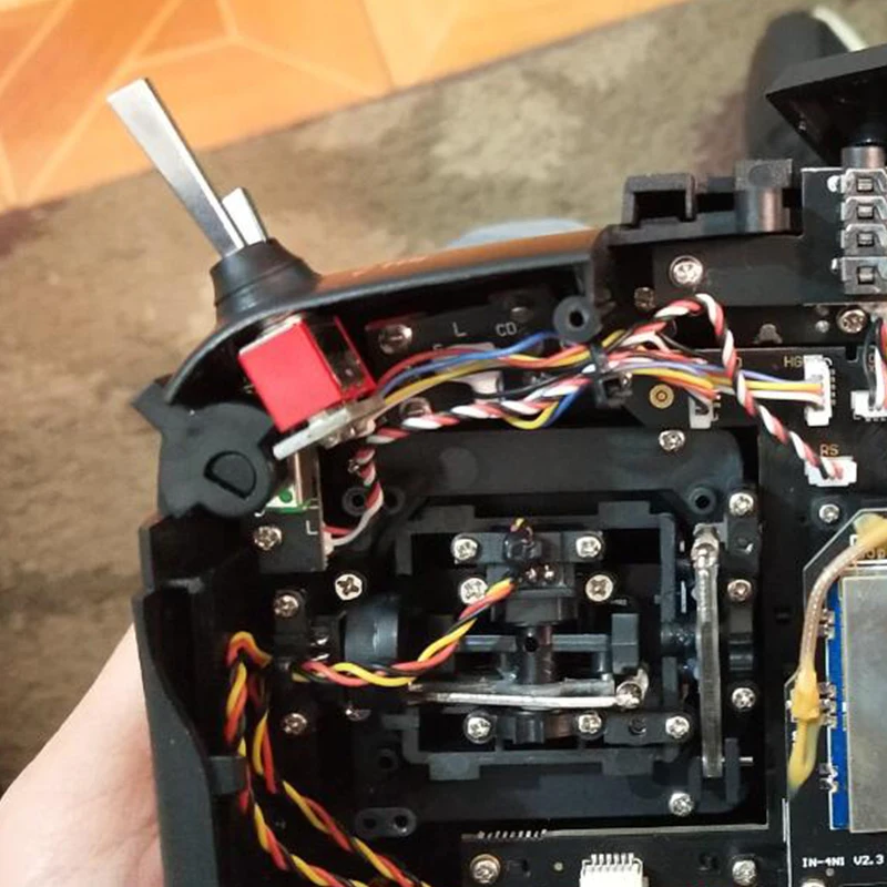 Переключатель передатчика T16 T18 TX16S TX18S RC 2/3 позиций сброс Radiomaster OpenTX Frsky FlySky WFLY RadioLink