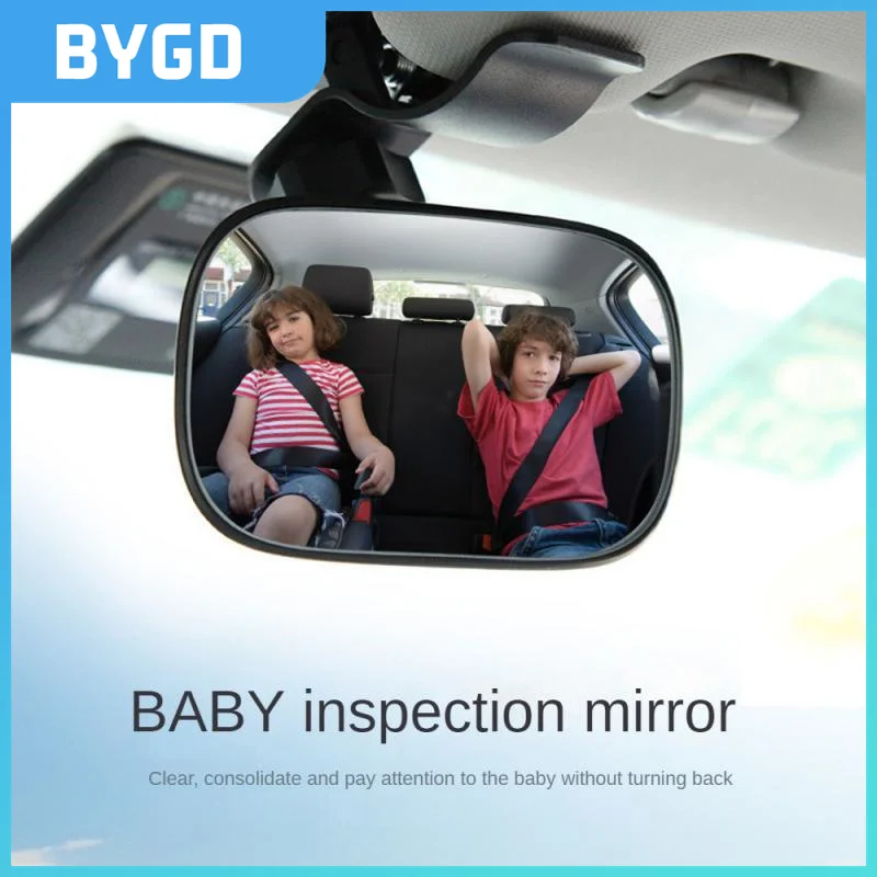

New Car Universal Safety Monitor Car Observation Mirror Accessories Smoothing Rear View Mirror Rear View Of The Rear Seat Parts