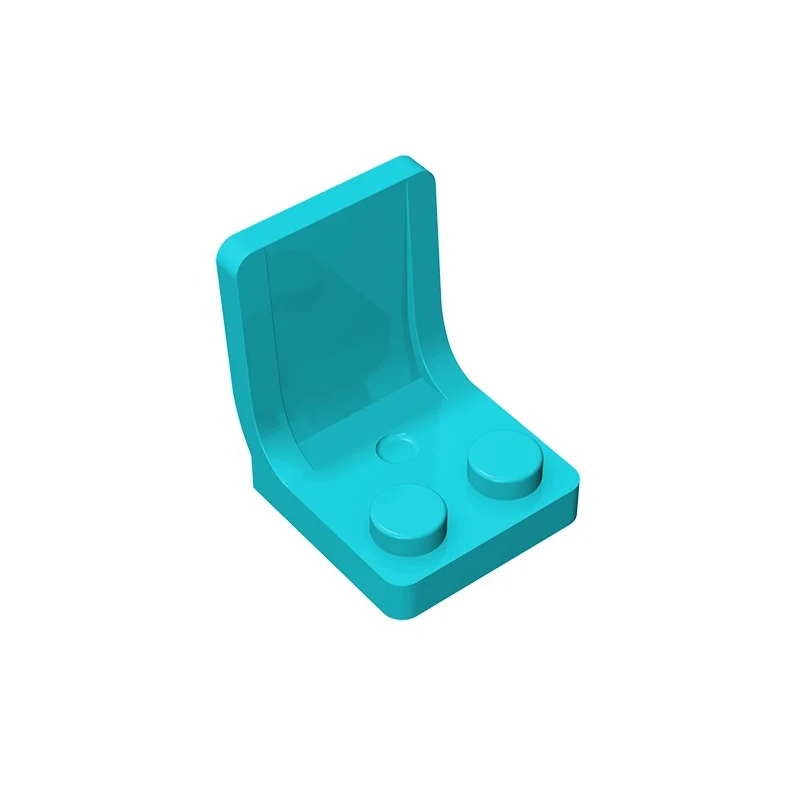 Фото Строительные блоки gobrick GDS-1308 Utensil Seat (стул) 2x2, совместимы с lego 4079, конструктор «сделай сам» №4