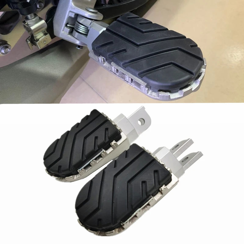 

FOR KAWASAKI ER-6N ER-6F ER6N ER6F Motorcycle Accessories Front Footpegs Foot Rest Peg