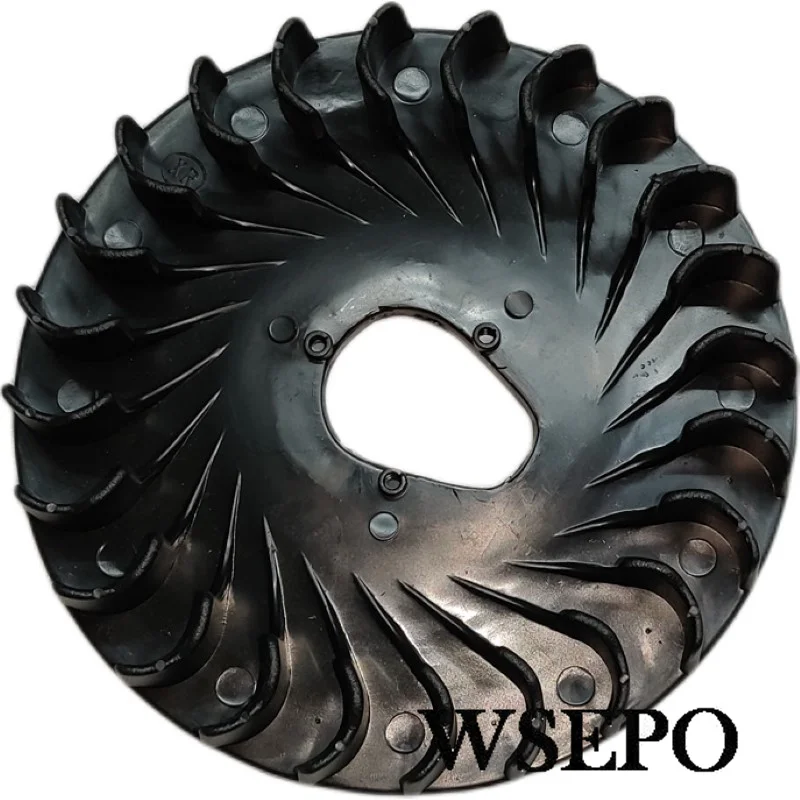 Высшее качество! Маховик пластиковый охлаждающий вентилятор Fits168F/GX160/GX200/170F 5.5HP-7HP