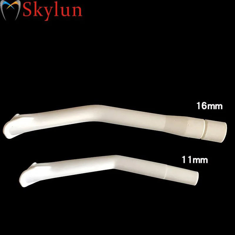 10PCS Dental Strong Weak Suction Nozzle 11mm 15mm Strong Sucking Tips Head dental chair unit product dental equipment SL1317