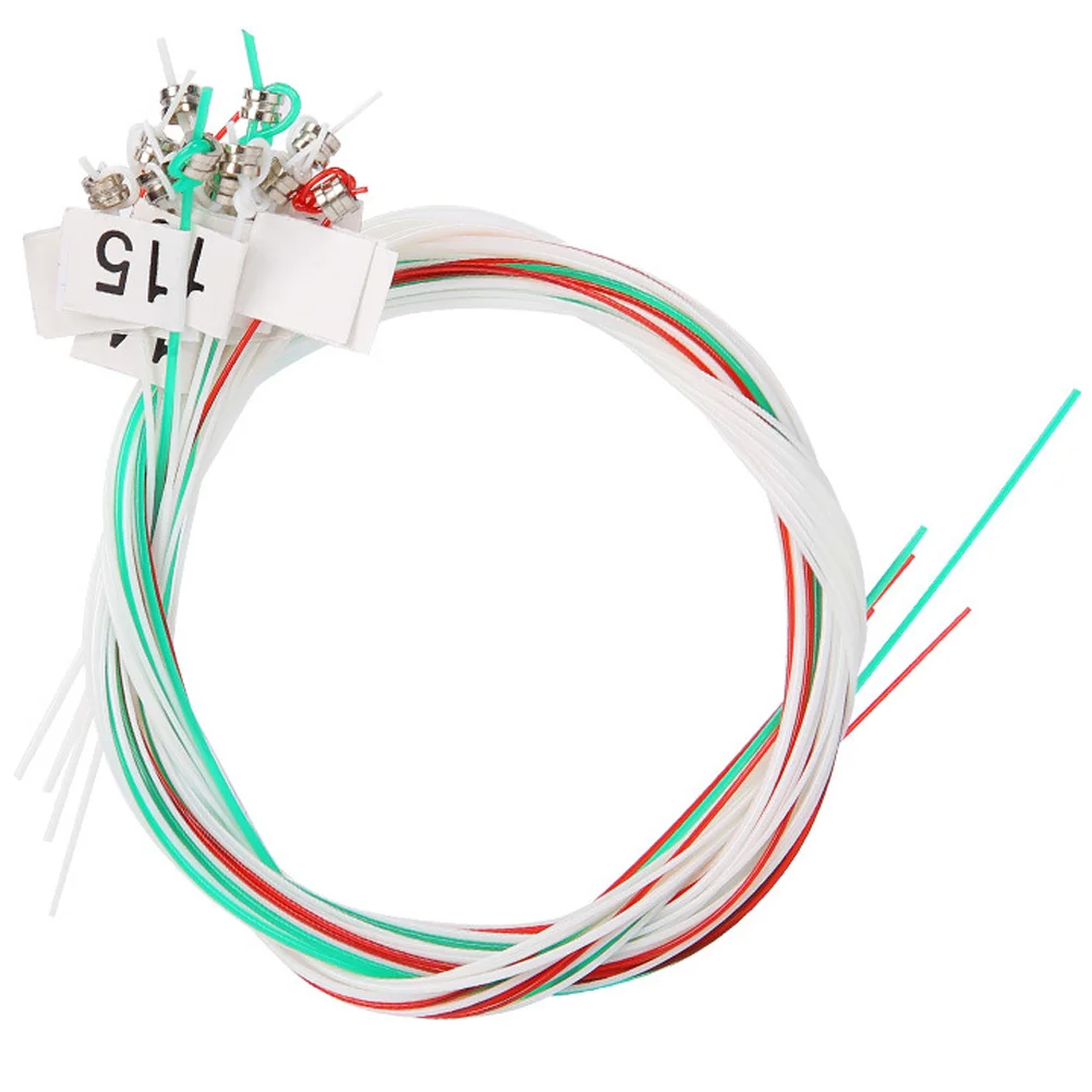 

of Professional Lyre Strings Music Wire Sturdy Strings Nylon Lyre Strings