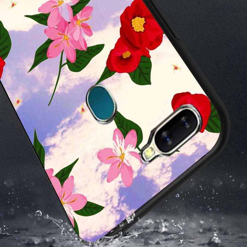 Для OPPO A7 чехол AX7 A7N CPH1901 CPH1903 мягкий s для Мягкий ТПУ телефона уникальный стильный -