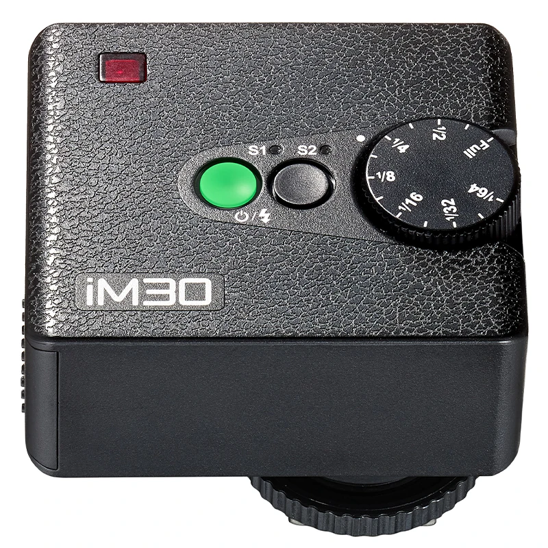 Мини-вспышка Godox iM30 для различных моделей камер уровень вывода от 1/64 до всего