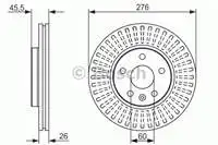 

Код магазина: 986479643 для десяти тормозных дисков 15 дюймов (мм) ASTRA J 10 AVEO T300