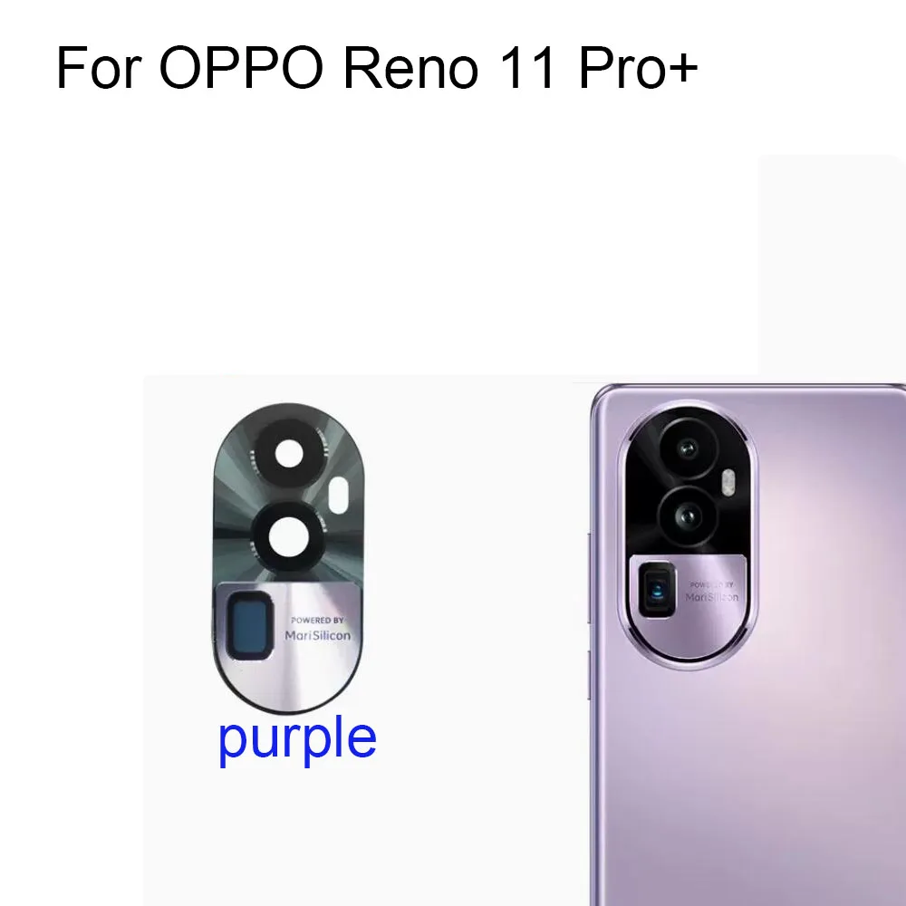 Протестированный новый стеклянный объектив для задней камеры Oppo Reno 10 Pro +