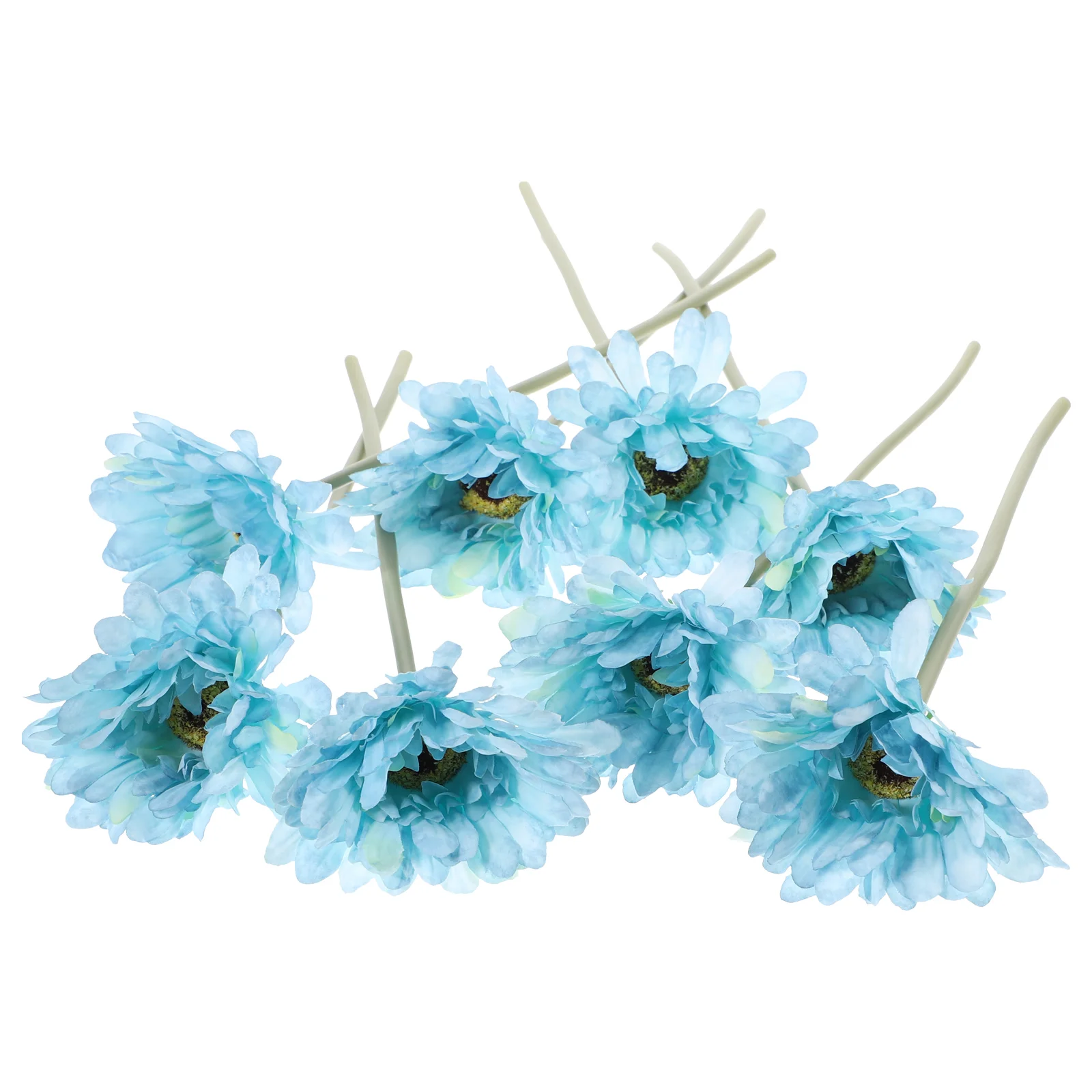 

Daisy Artificial Gerbera Flower Fake Daisies Stems Bouquet Faux Flowers Silkoutsidemums Arrangements Arrangement Bunch Barberton