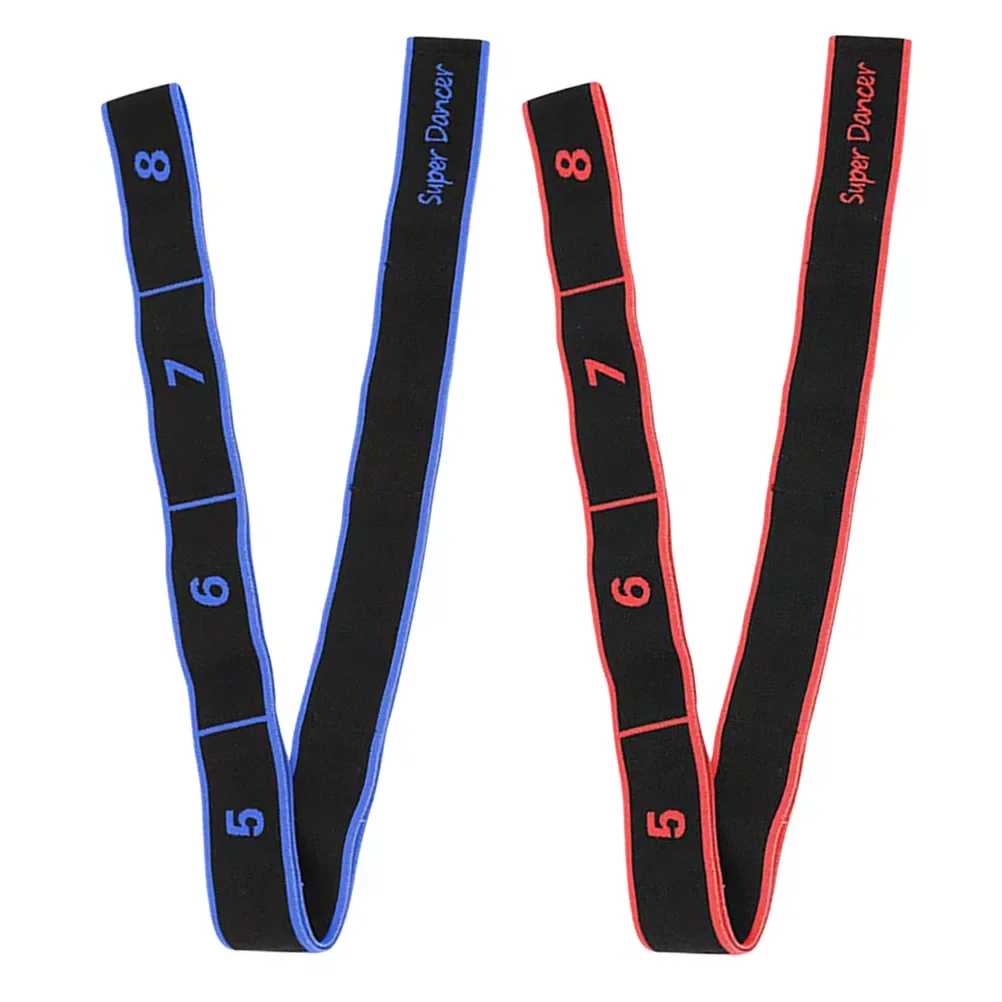 

Wear-resistant Yoga Bands Portable Exercise Bands Professional Stretch Bands Yoga Accessory