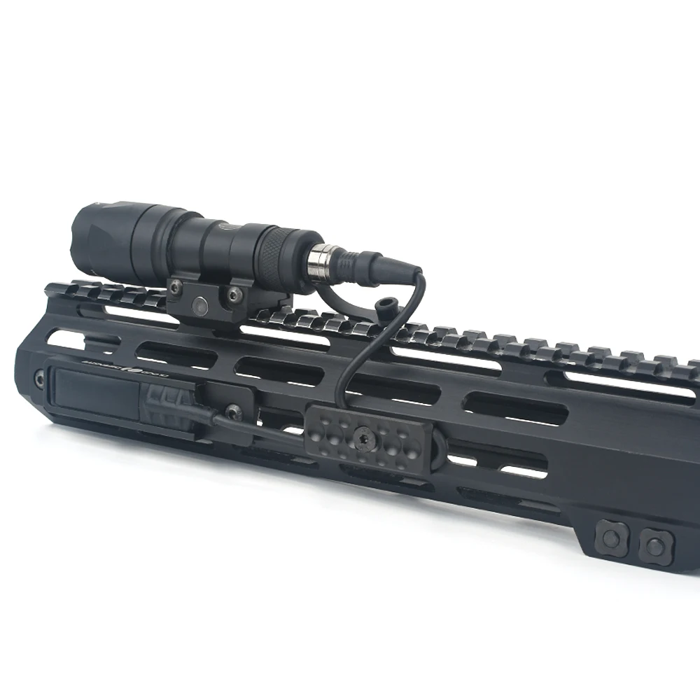 Страйкбол M-LOK Keymod рельсовая направляющая система кабельного управления поджог