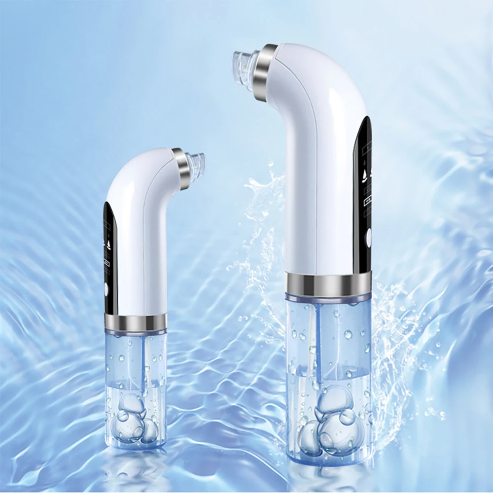 

Электрический вакуумный очиститель для лица, устройство для удаления черных точек с аккумулятором USB, акне, прыщей