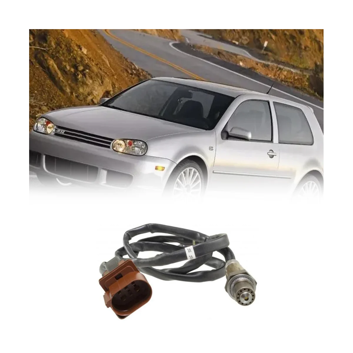

079906262F O2 Oxygen Sensor for Golf R32 A8 2002-2010 022906262R 1K0998262 0258007314