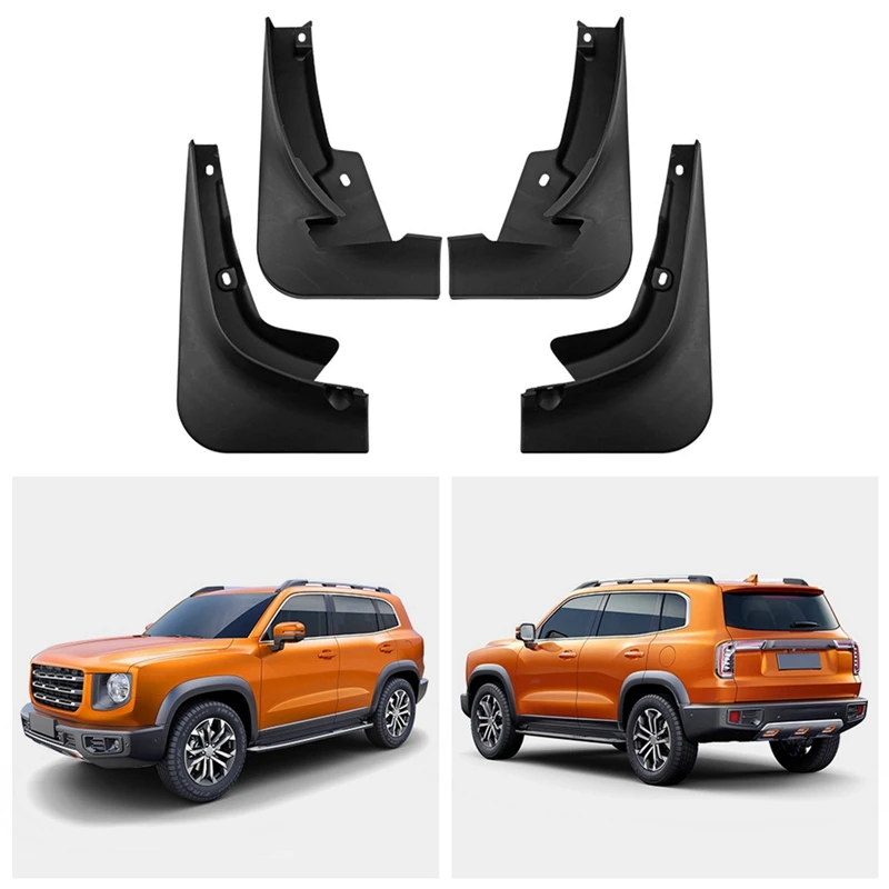 Автомобильные Брызговики от грязи брызговики оболочка для Great Wall Haval Dargo 2021 + с