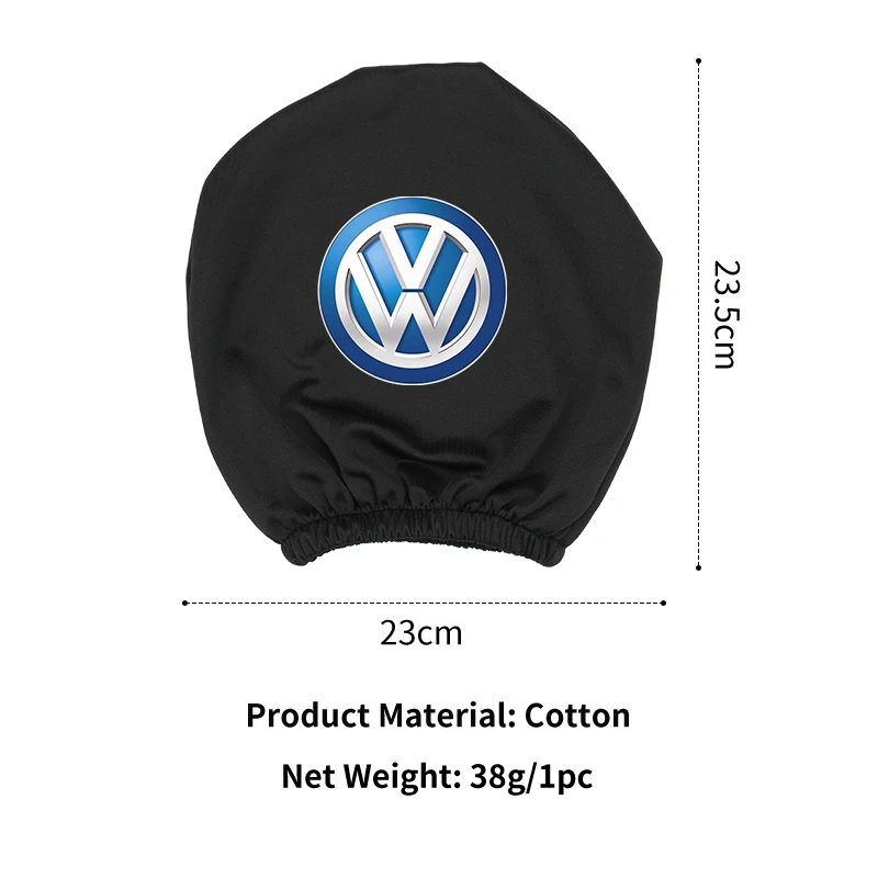 Чехол на подголовник автомобильного сиденья противогрязные эластичные Защитные