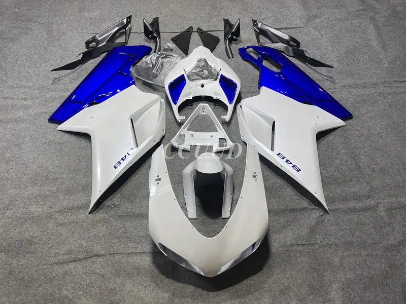 4 подарка новый комплект обтекателей для мотоцикла из АБС-пластика подходит Ducati